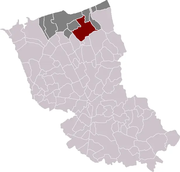LocatieTetegem-Koukerke