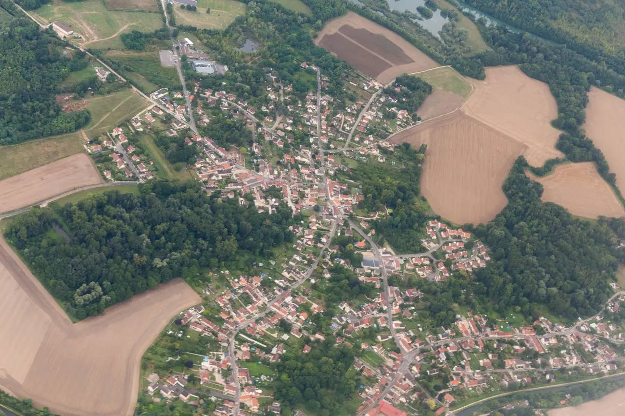 Congis-sur-Thérouanne - vue aérienne 20190813