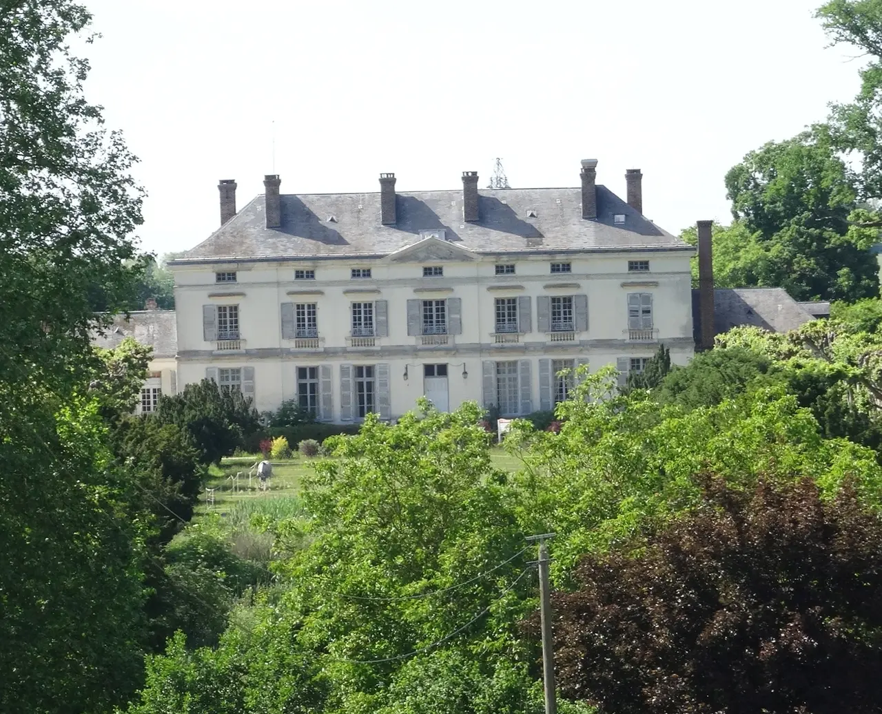 Congis-sur-Thérouanne château du Gué à Tresmes