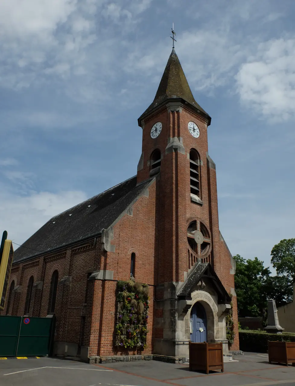 Tilloy-lès-Mofflaines - Eglise