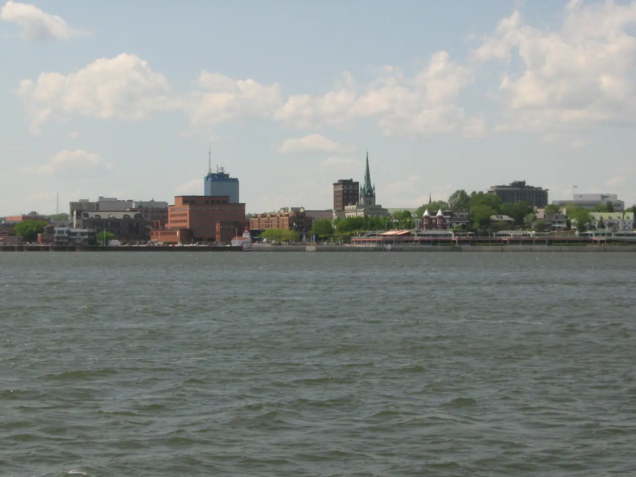 Trois-Rivières fleuve