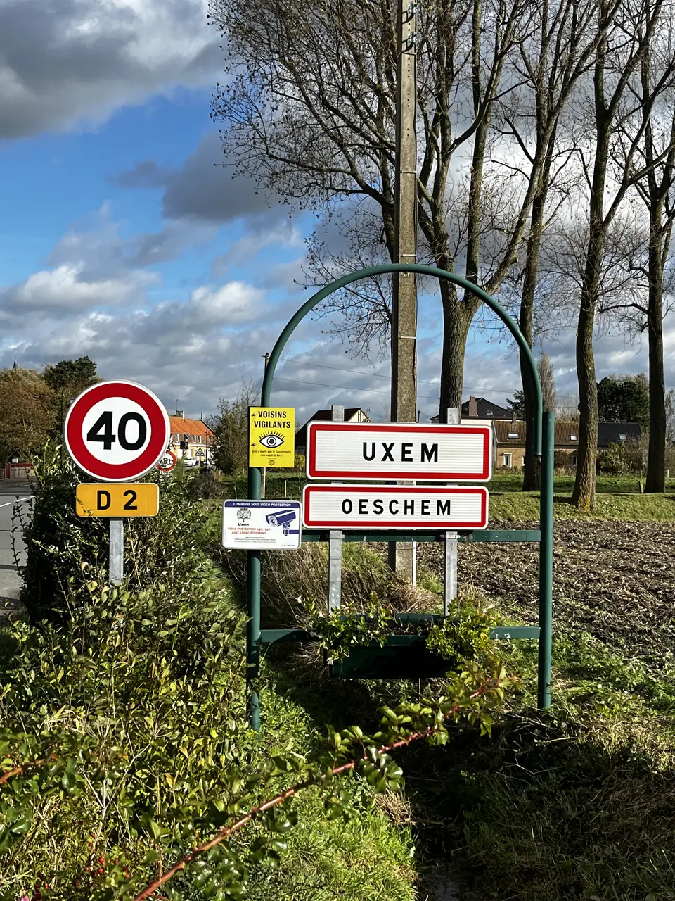 Entree Uxem
