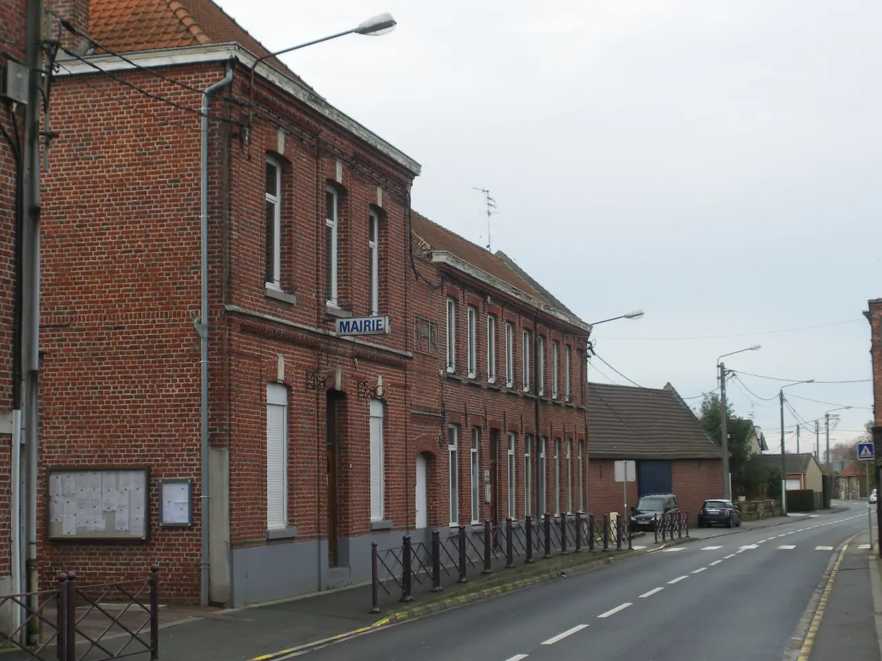Vendeville - Mairie