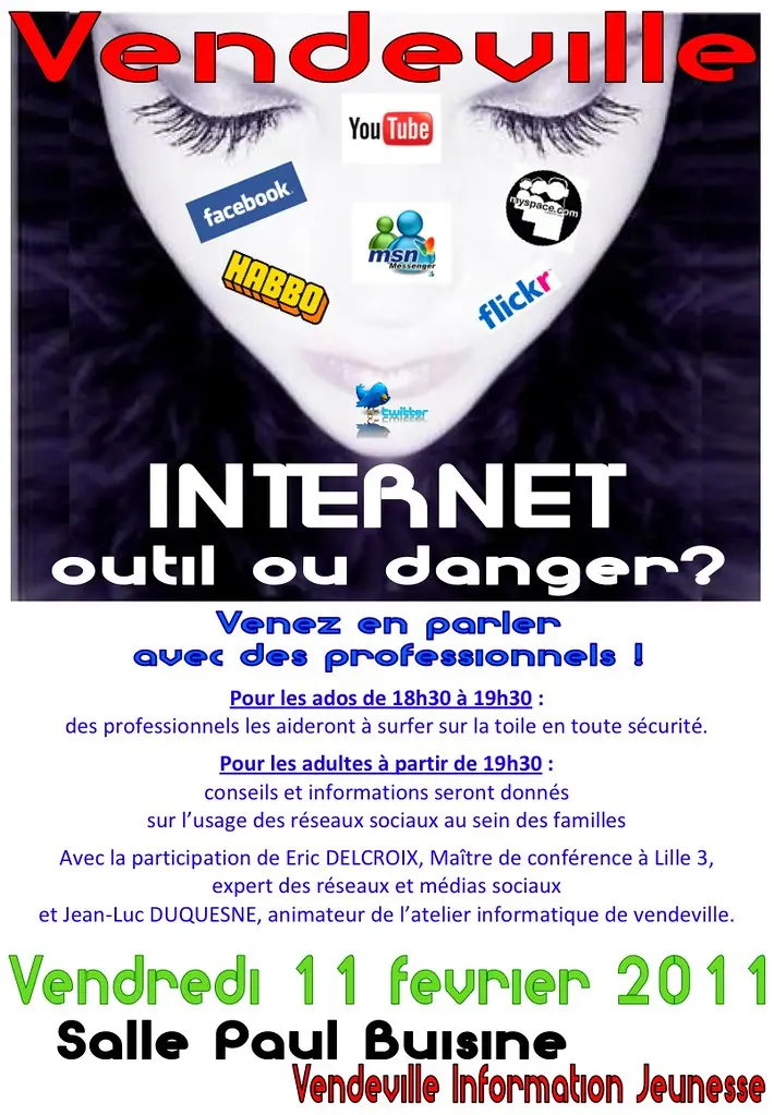 internet : outil ou danger ? Vendeville