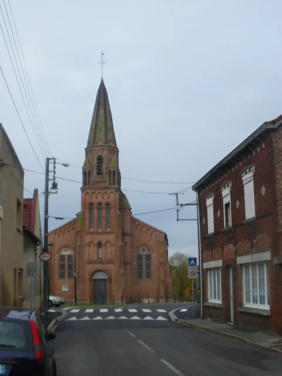 Vendin-lès-Béthune - Eglise - 1