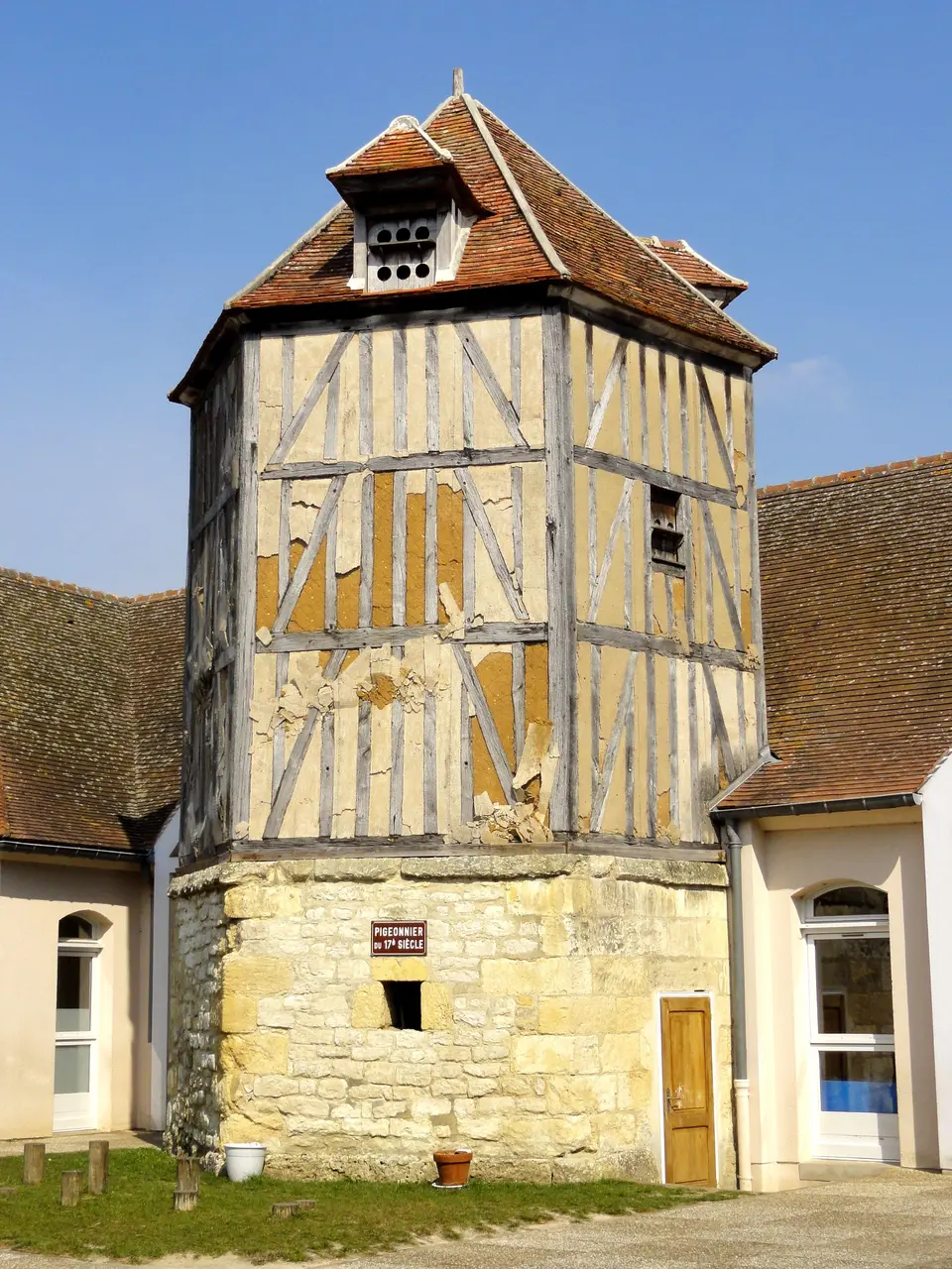 Venette (60), colombier rue du Cul-de-Sac