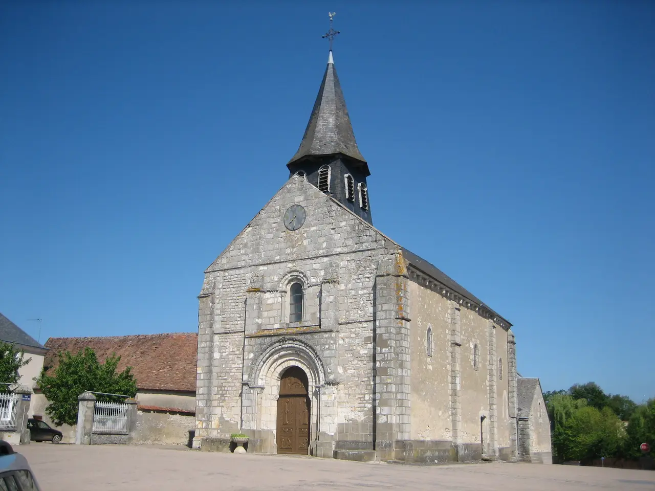 Vicq-Exemplet Eglise 4