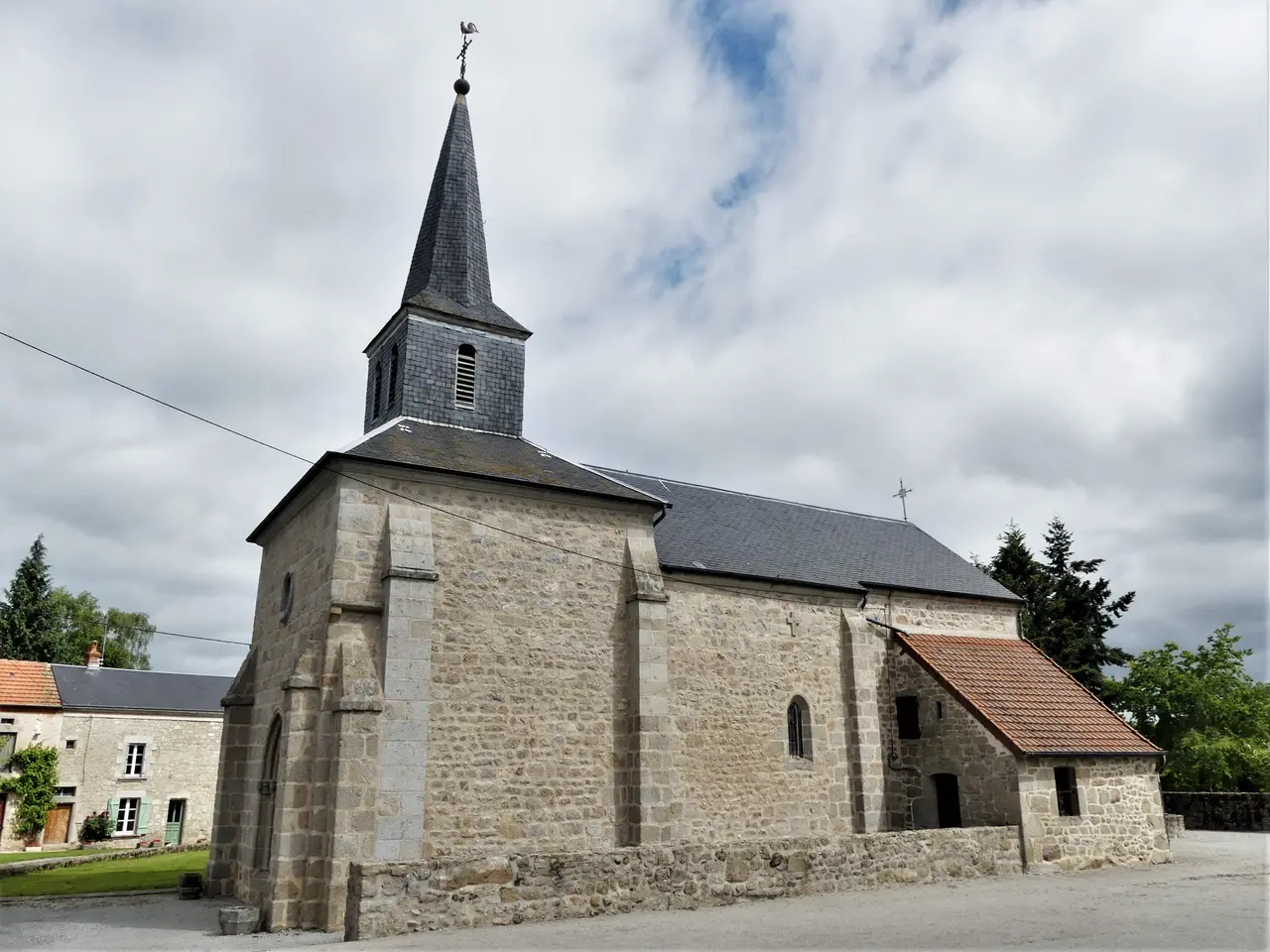 La Serre-Bussière-Vieille église (1)