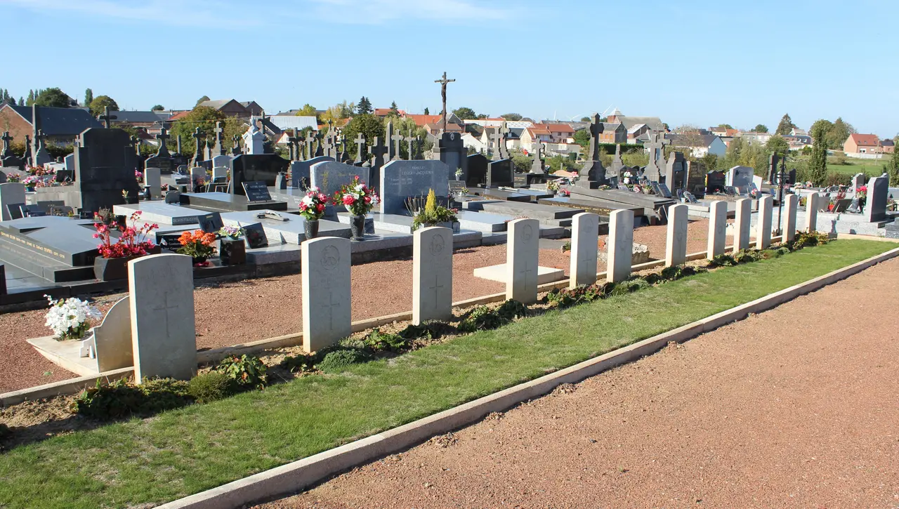 Viesly Cimetière Britannique