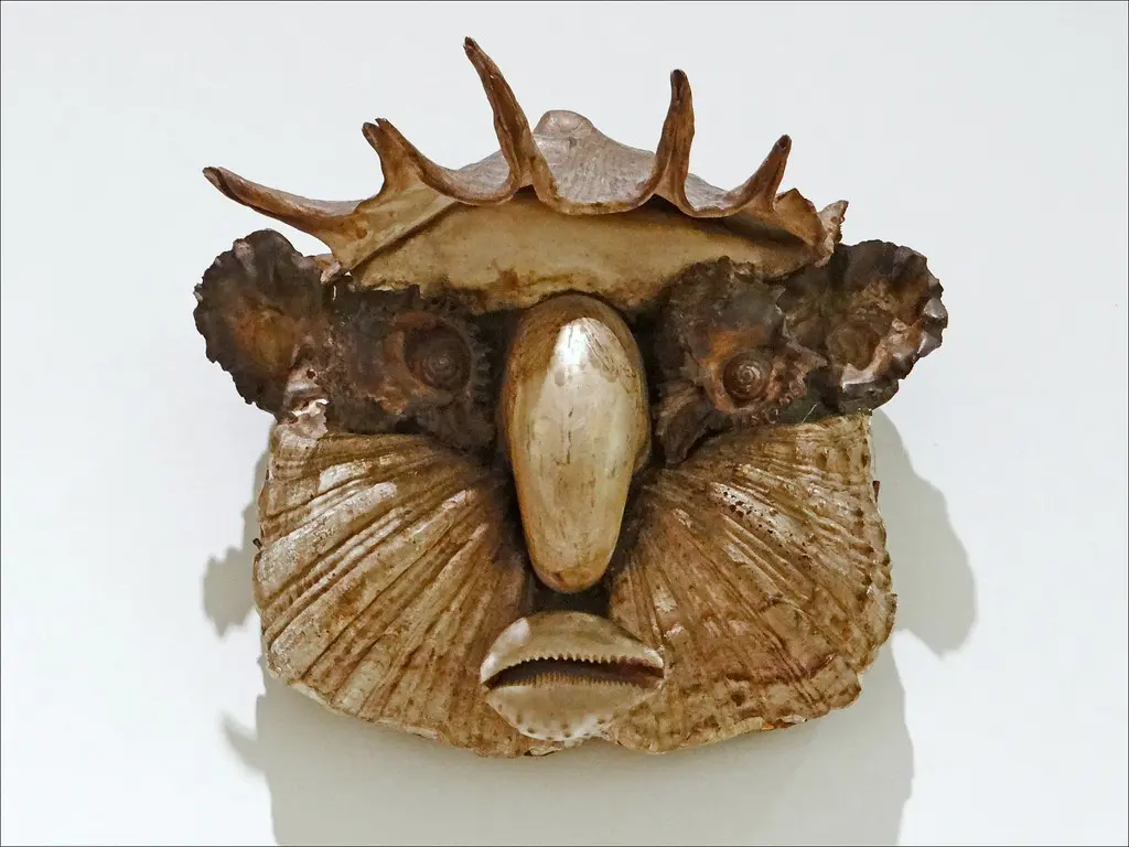 La Reine Victoria (musée d'art brut, Villeneuve d'Ascq)