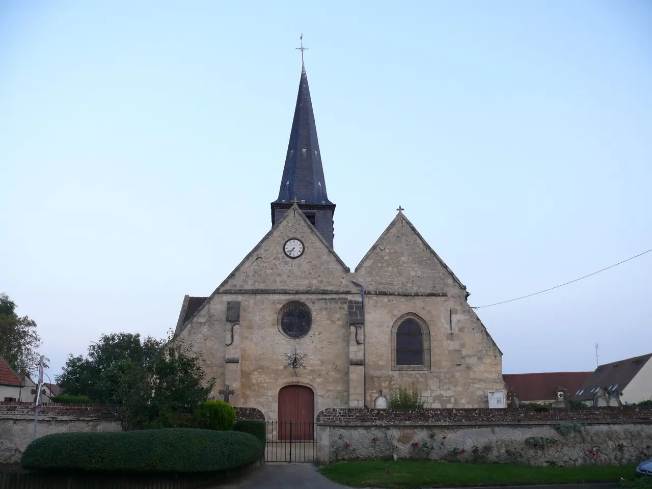 Villers-sur-Coudun - Église Saint-Jean-Baptiste - 2