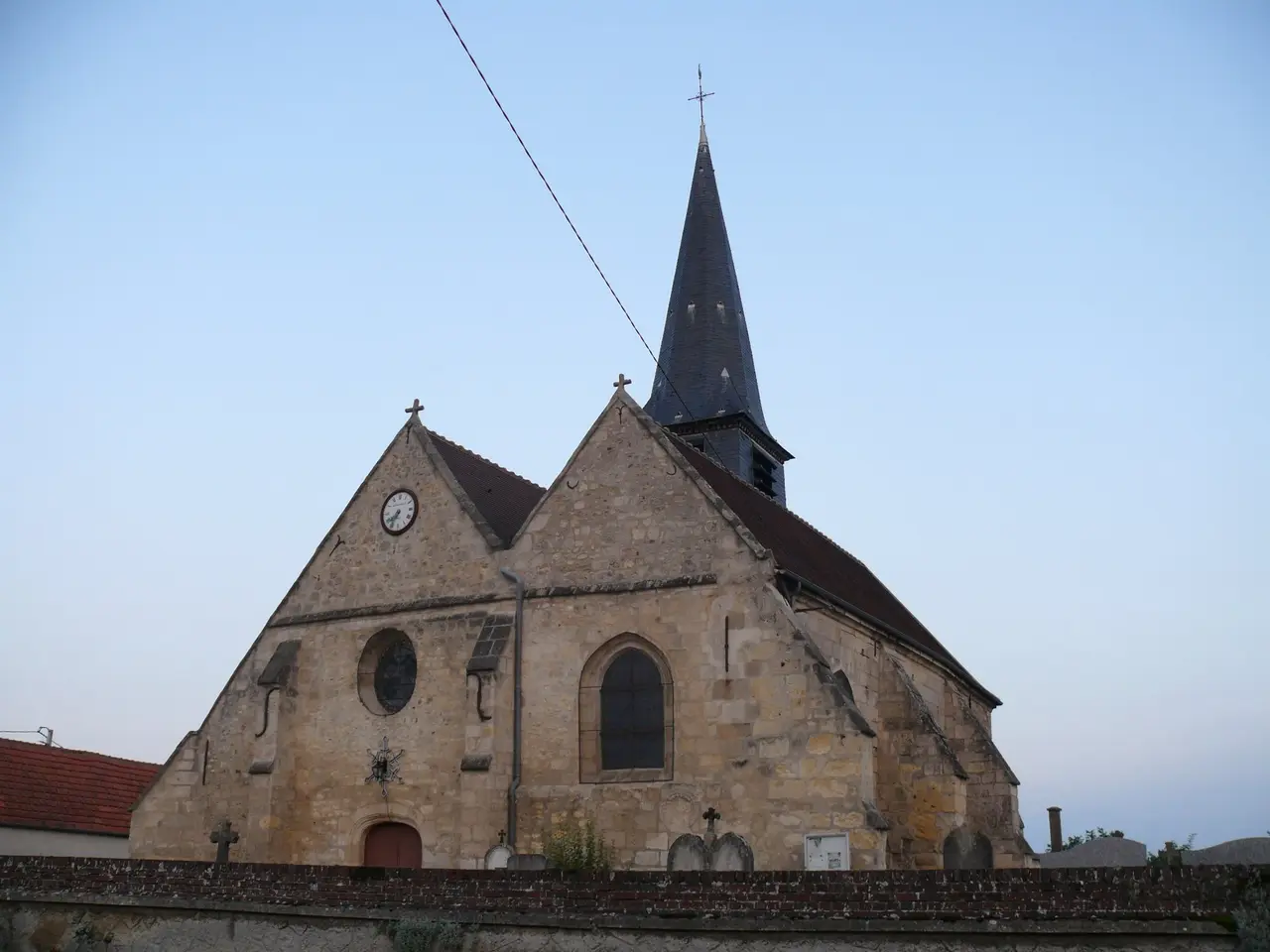 Villers-sur-Coudun - Église Saint-Jean-Baptiste - 1