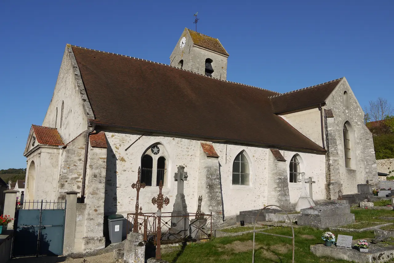 Église Saint-Denis de Villiers-Saint-Denis 2