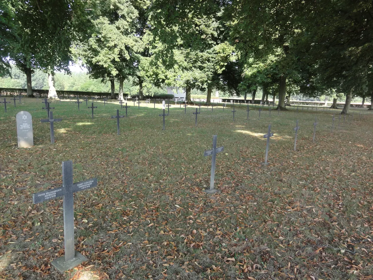 Viry-Noureuil (Aisne) Deutsche kriegsgräberstätte Viry-Noureuil (04)