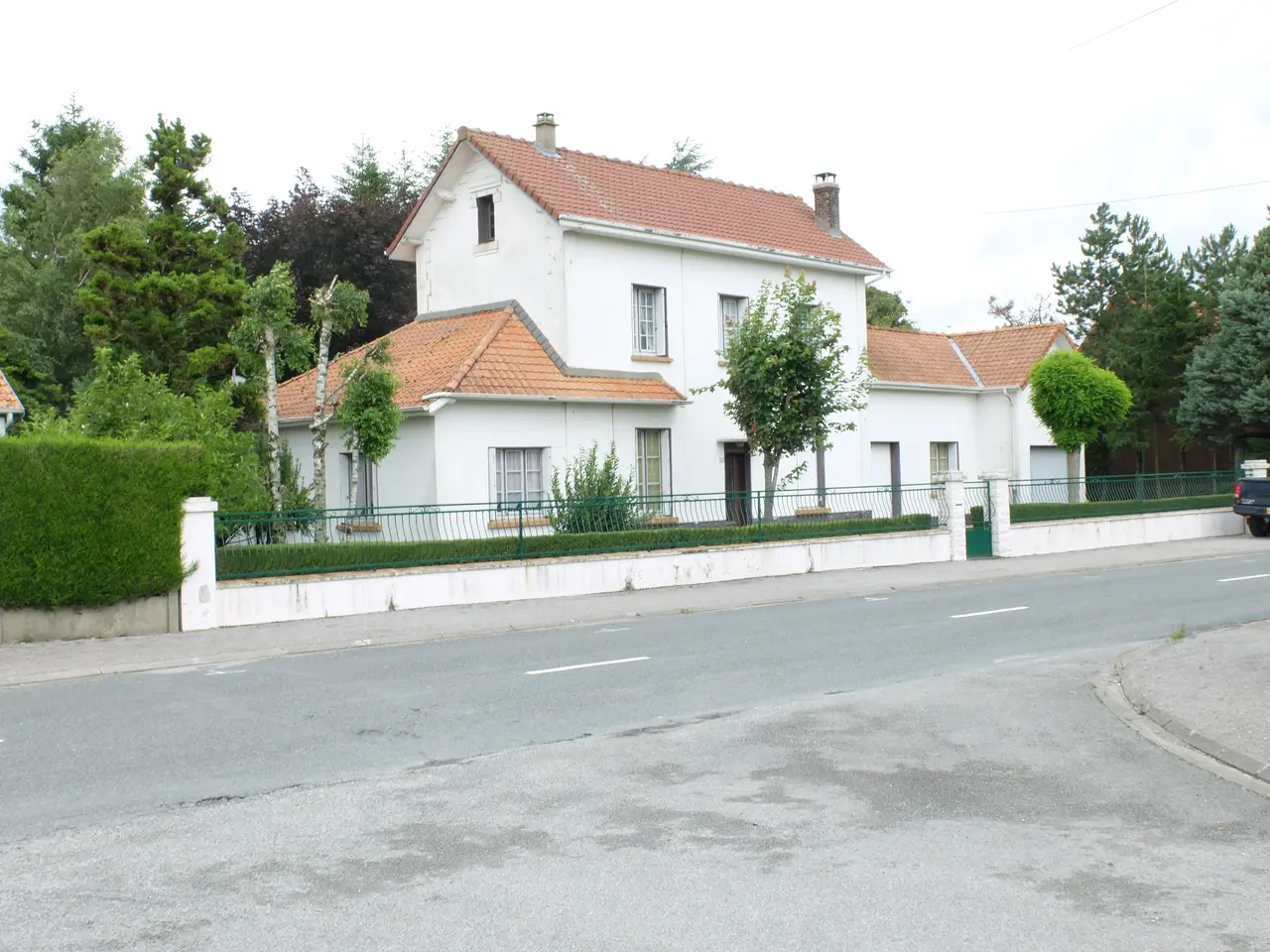 Wailly-Beaucamp - Ancienne gare