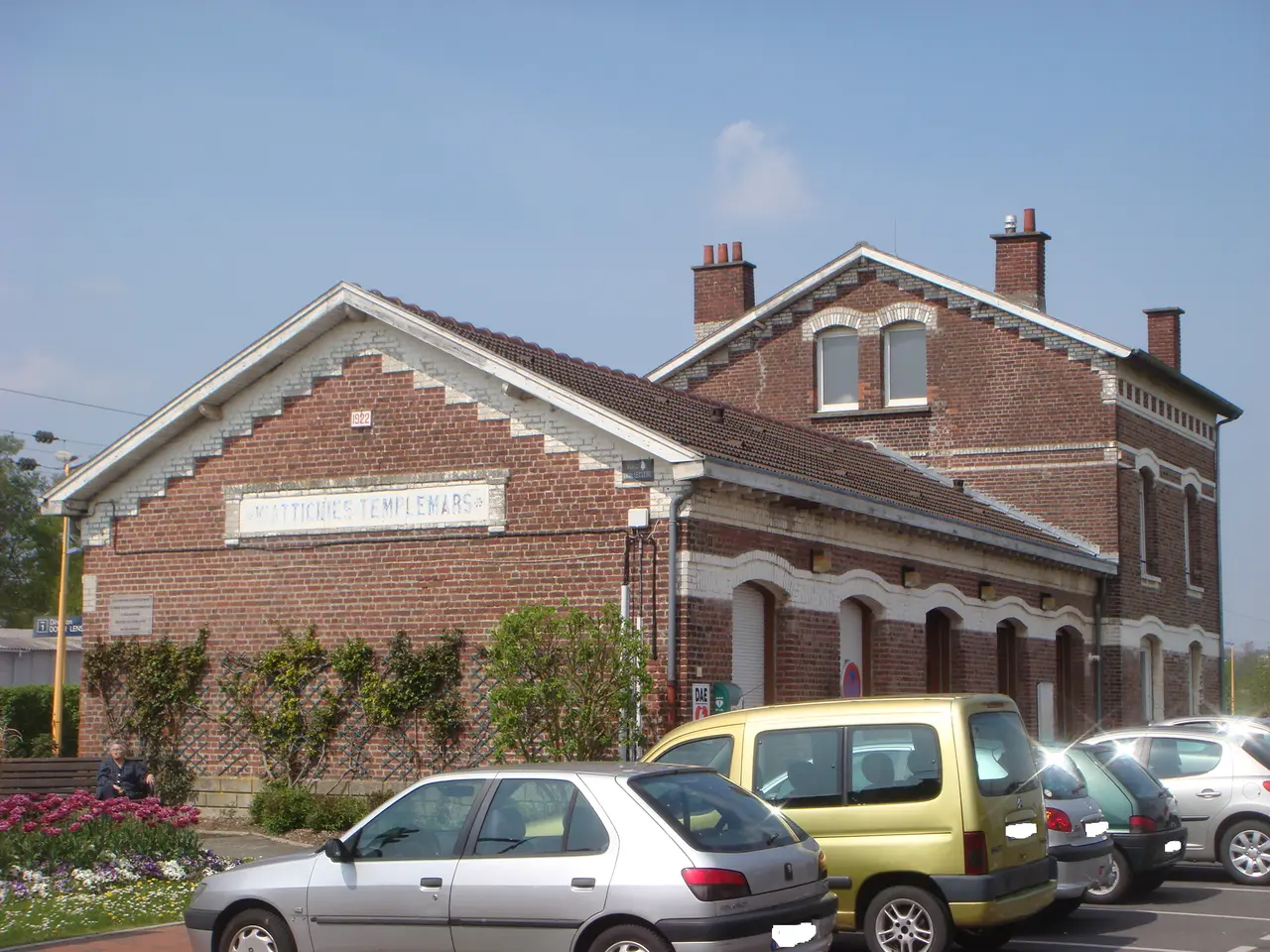 Gare de Wattignies-Templemars -coté rue (59)
