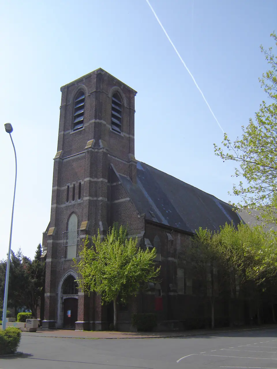 Wattrelos - Eglise Notre-Dame du Bon Conseil 1