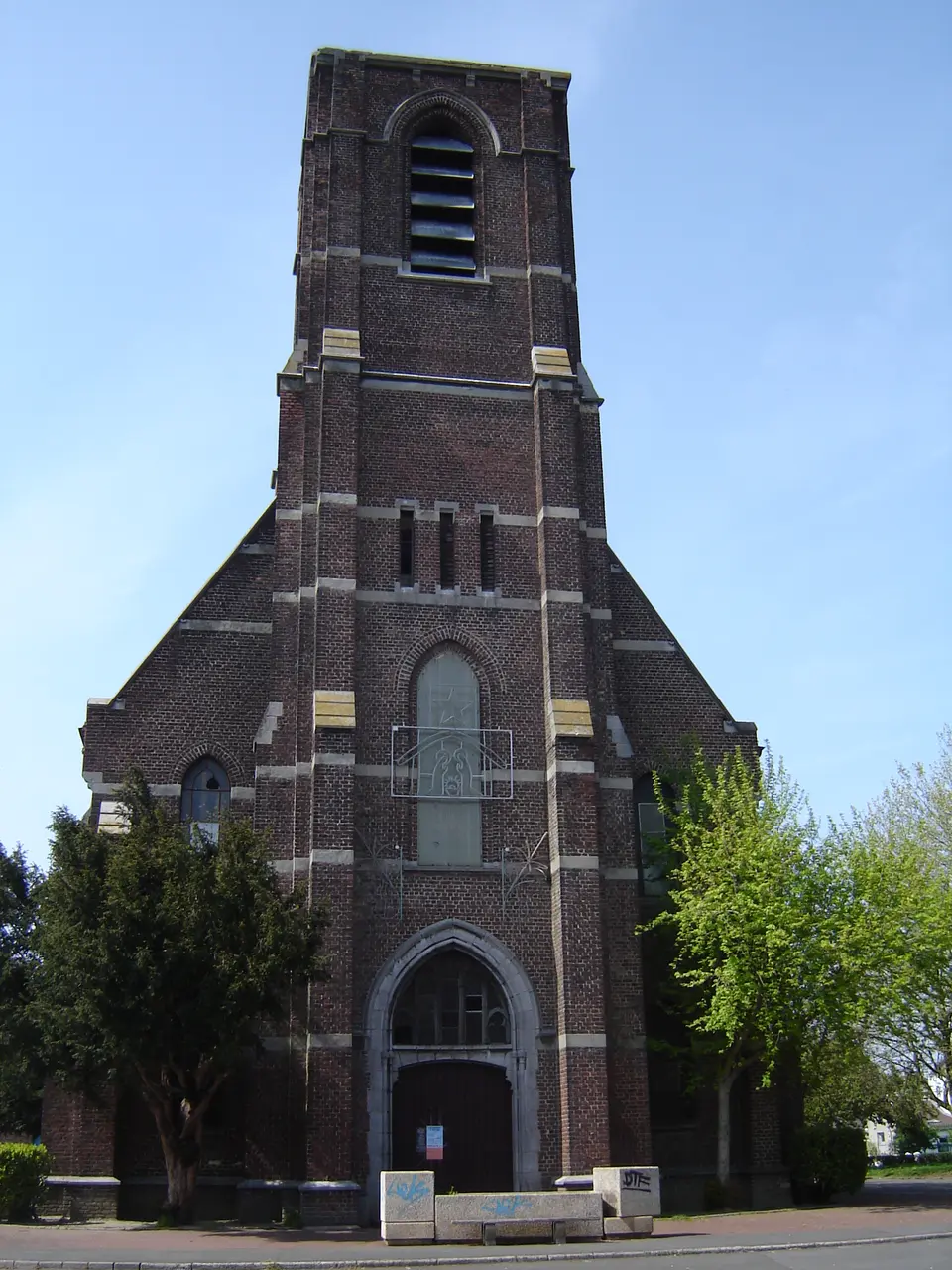 Wattrelos - Eglise Notre-Dame du Bon Conseil 2