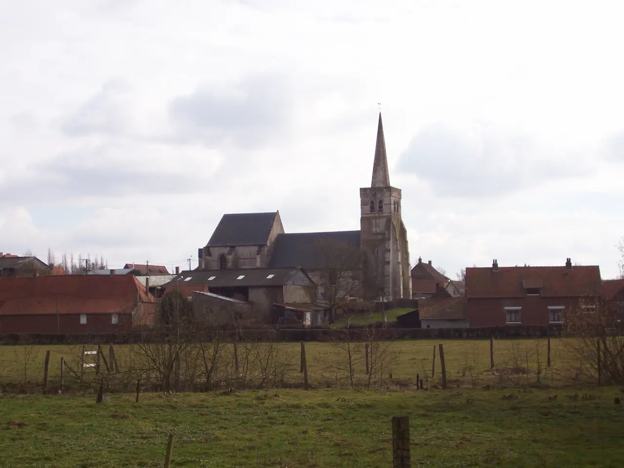 Wavrans sur l'Aa-église
