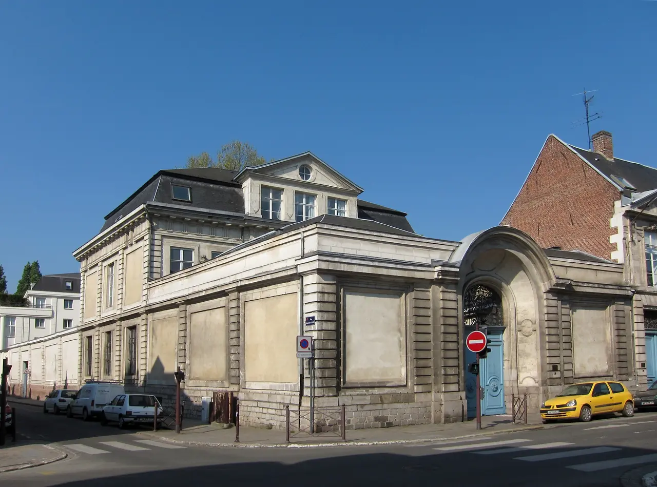 Lille hotel de waziers