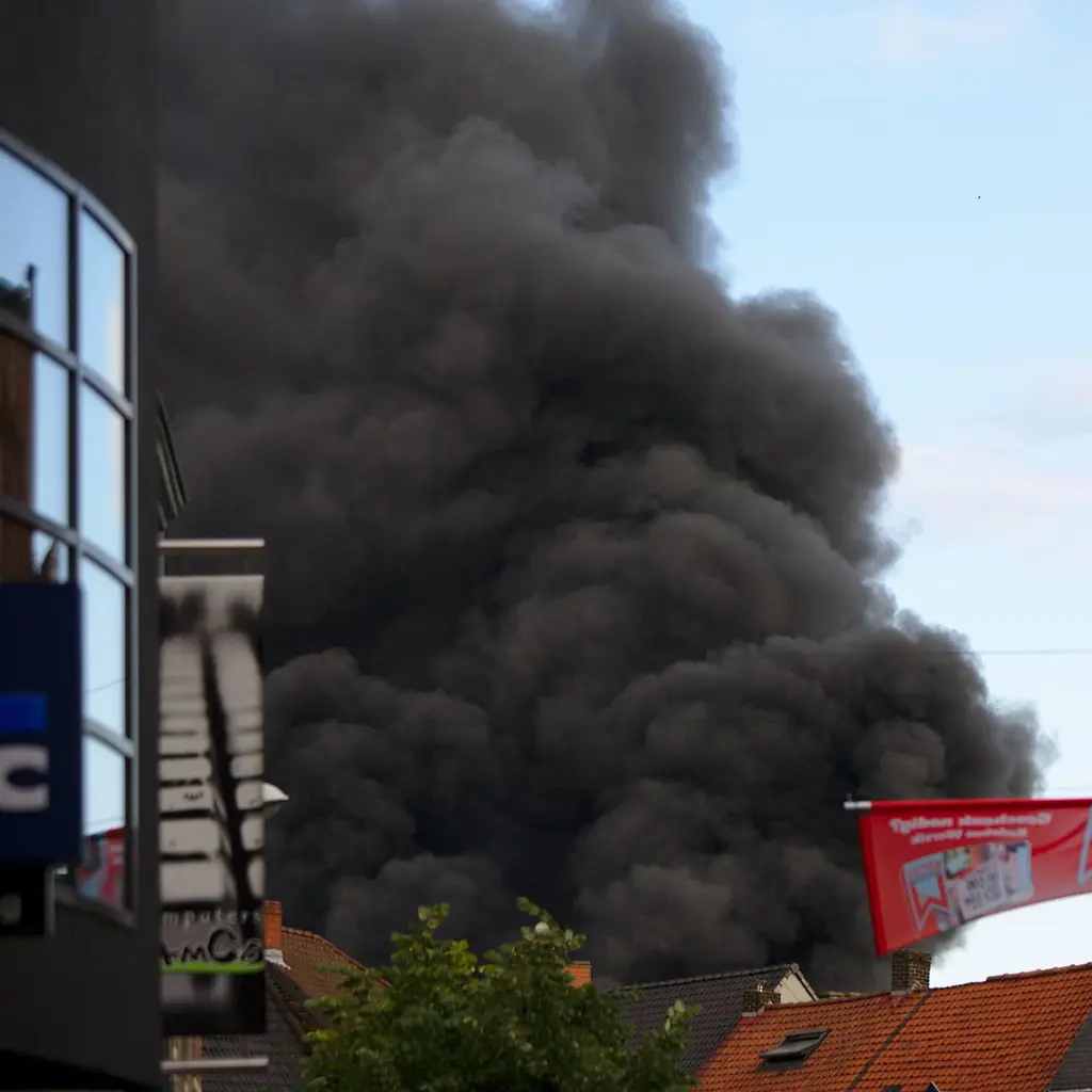 brand Wervicq-Sud @cousin