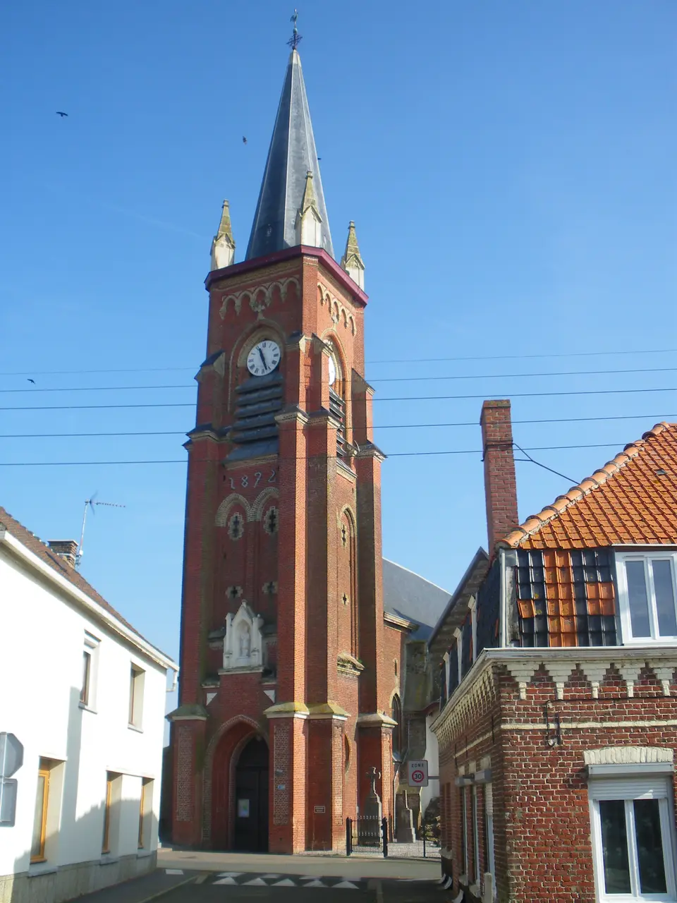 Winnezeele - Eglise Saint-Martin