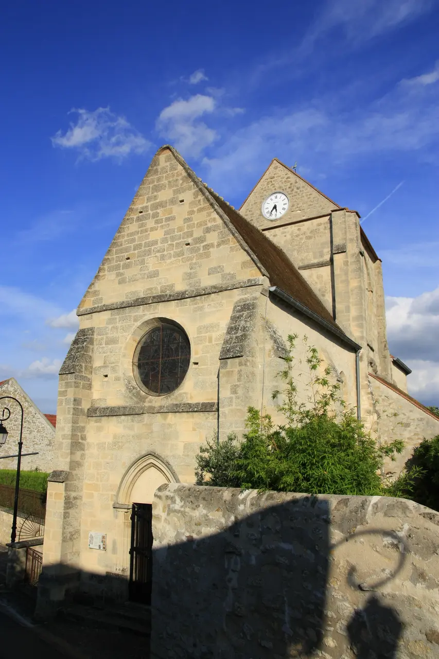 Église de Villeneuve-Saint-Martin, Ableig, Val d'Oise, France (2)