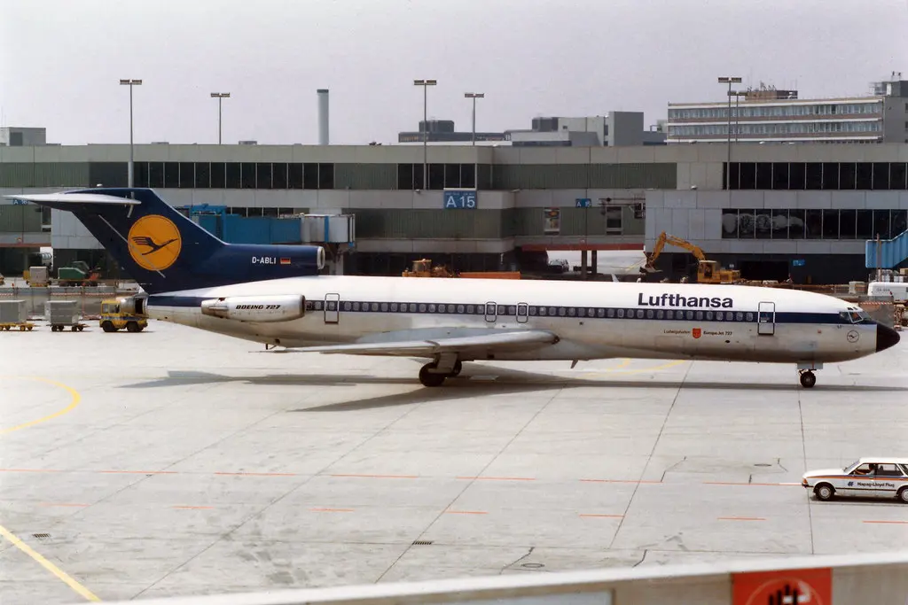 Lufthansa Boeing 727-230/Adv D-ABLI 'Ludwigshafen'