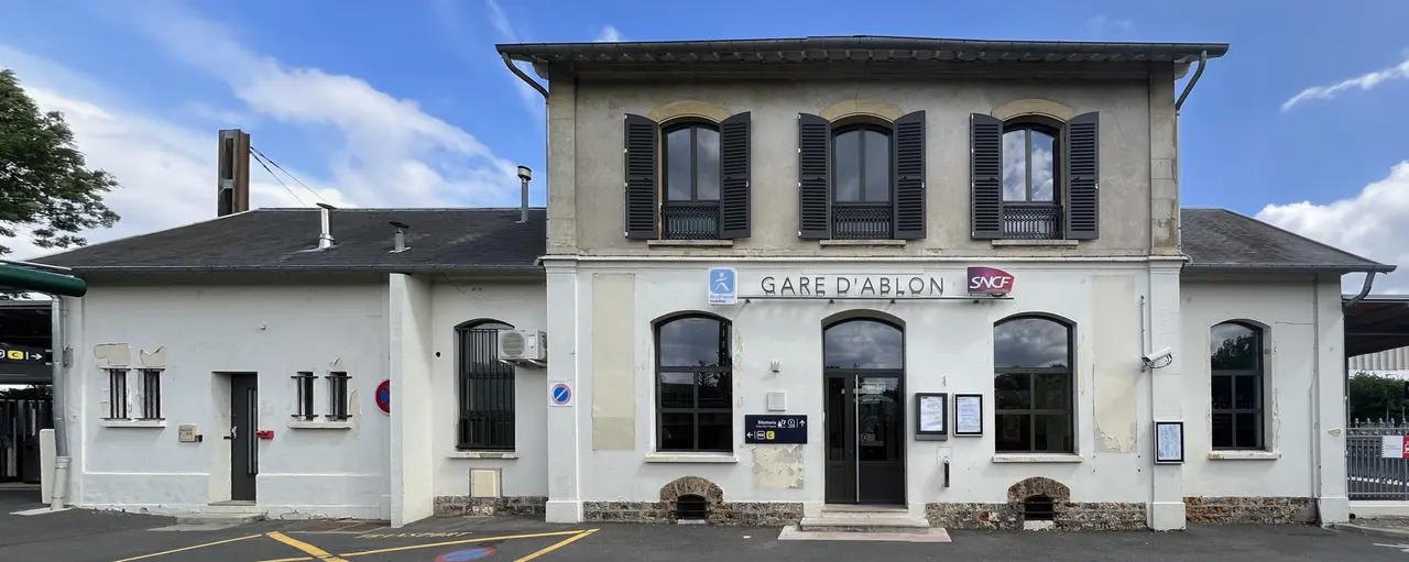 Gare Ablon - Ablon-sur-Seine (FR94) - 2022-06-05 - 4
