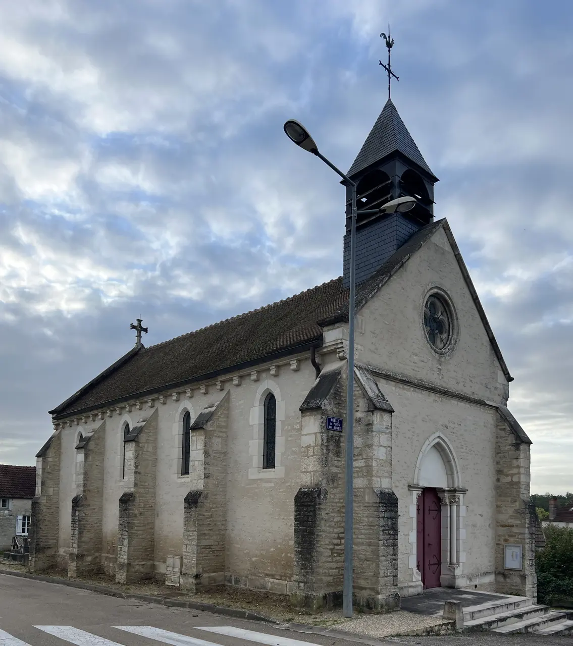 Église Notre Dame Nativité - Aigremont (FR89) - 2022-11-02 - 5