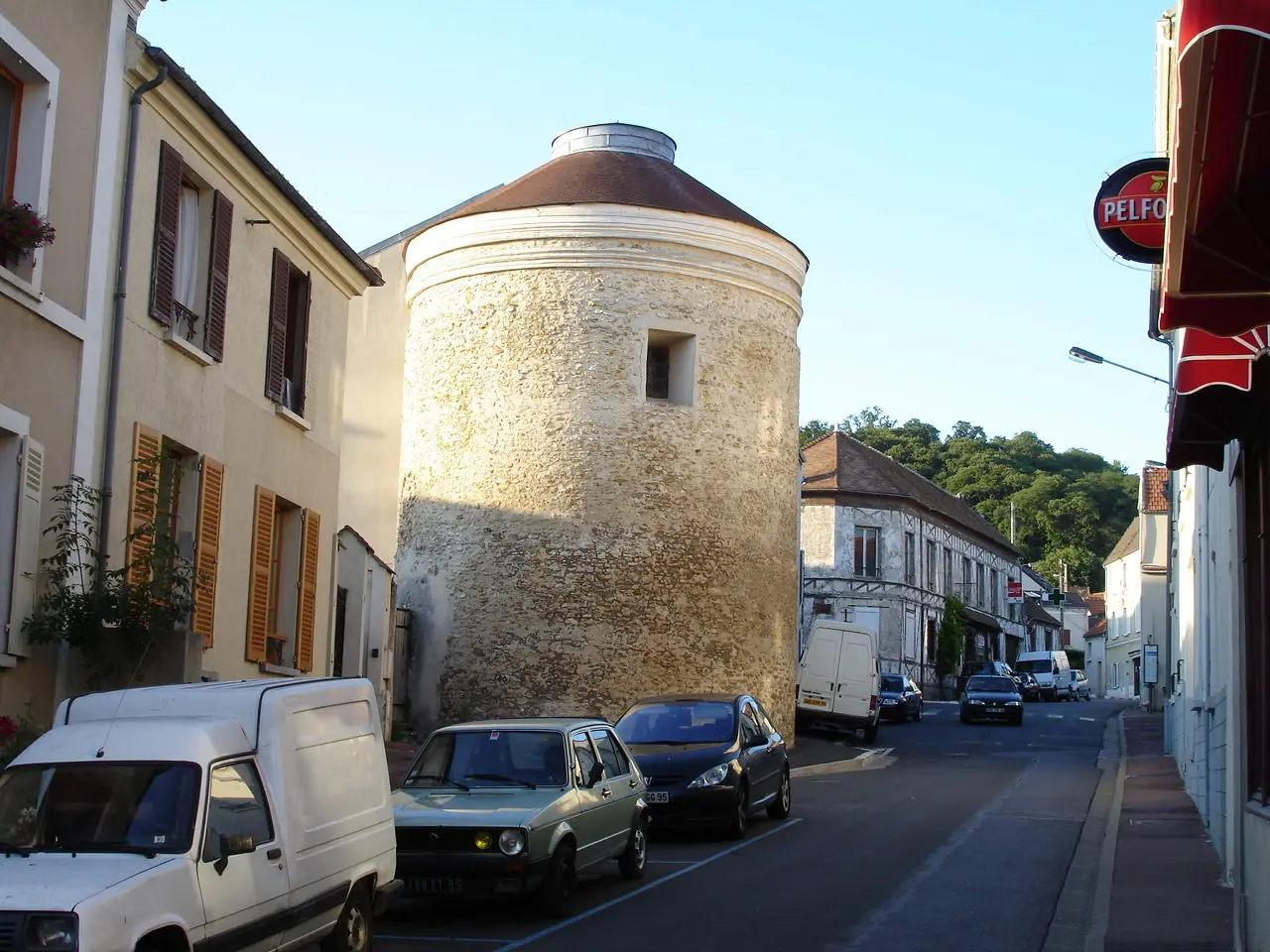 Andilly - Le colombier