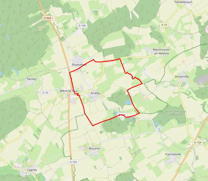 Andilly (Meurthe-et-Moselle) OSM 01