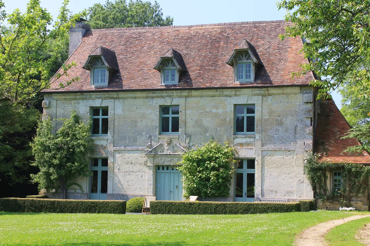 Gonneville-sur-Mer manoir Angerville