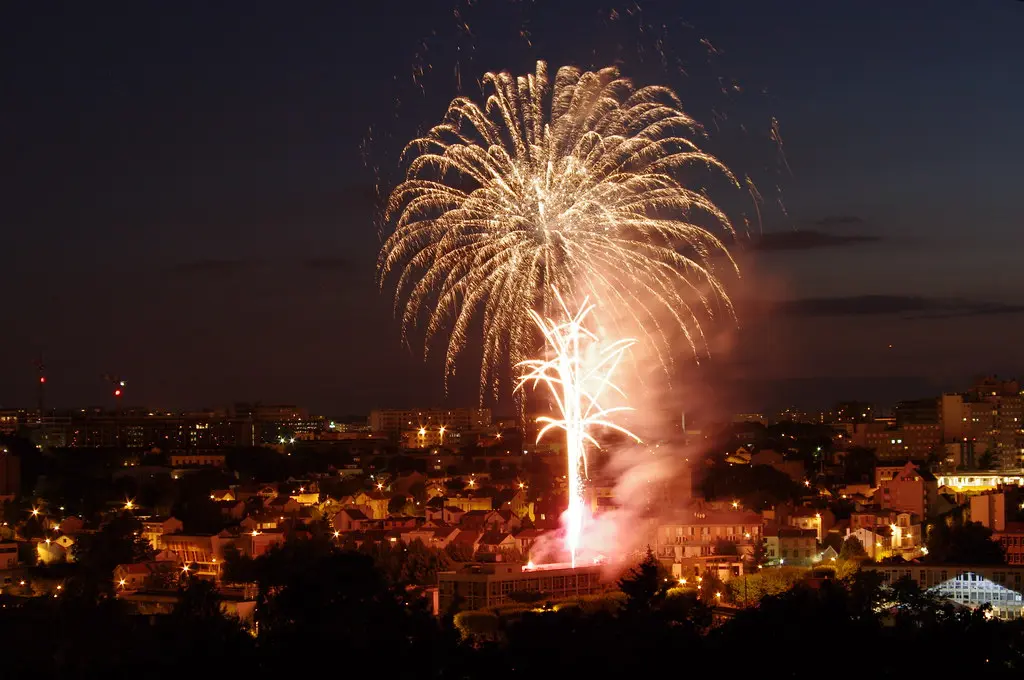 Feu d'artifice, Arcueil