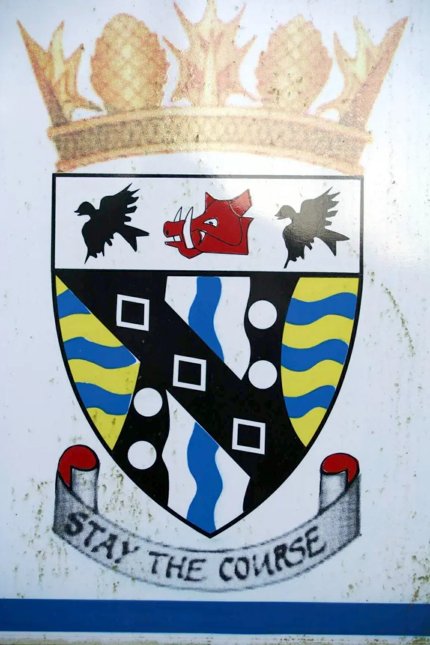 Aulnay-sur-Mauldre - Blason de Carnoustie01