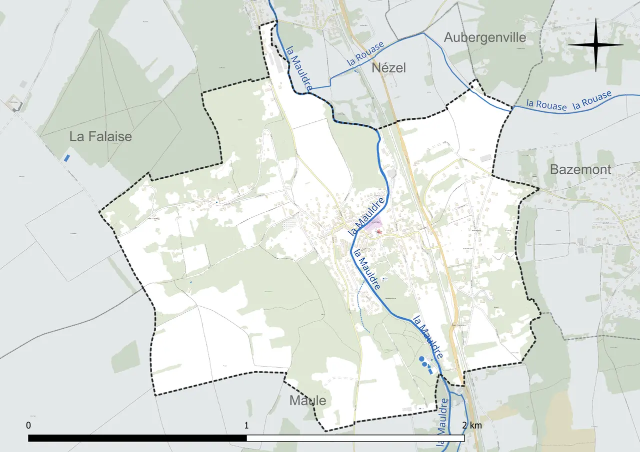 78033-Aulnay-sur-Mauldre-Hydro
