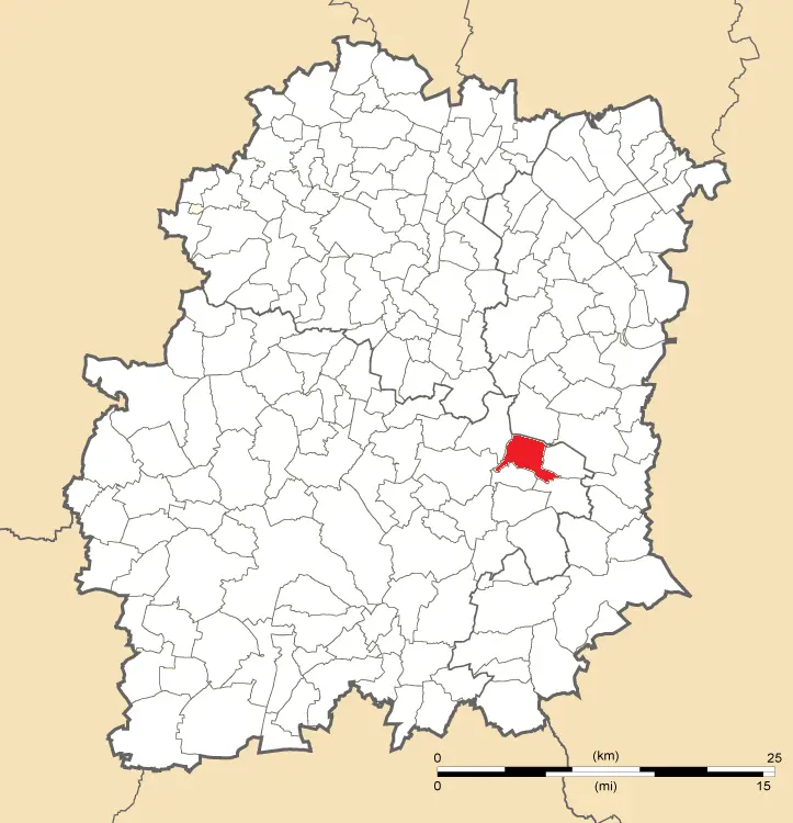 91 Communes Essonne Baulne