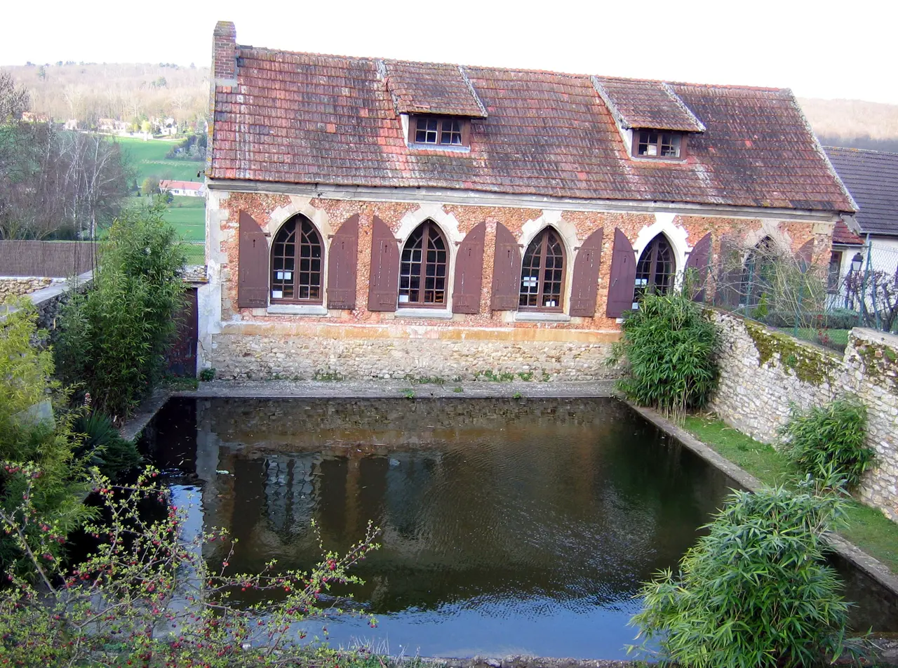 Bazemont(78)-Lavoir