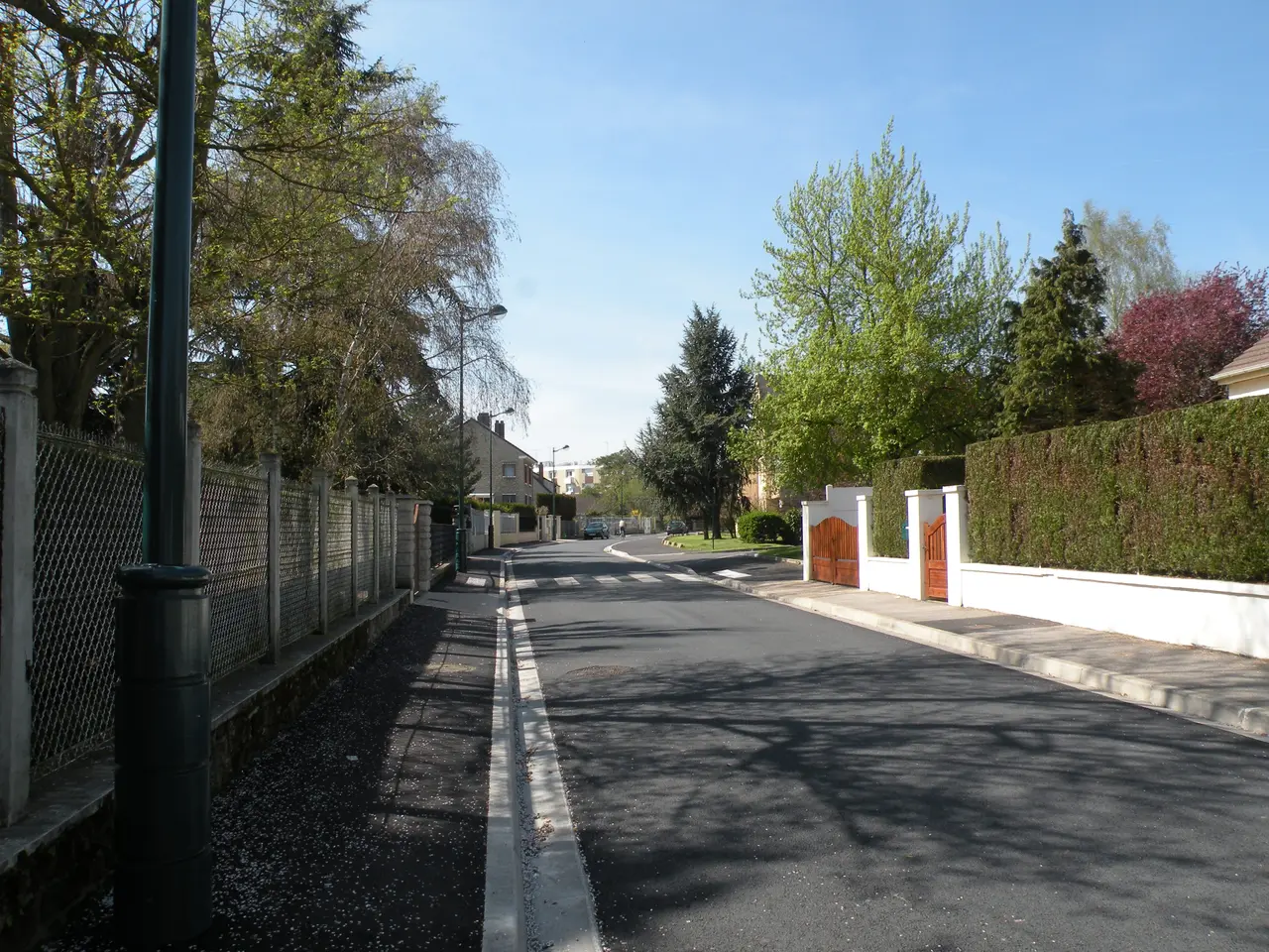 Rue bernes sur oise