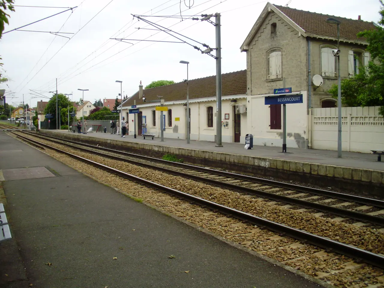 Gare de Bessancourt 03