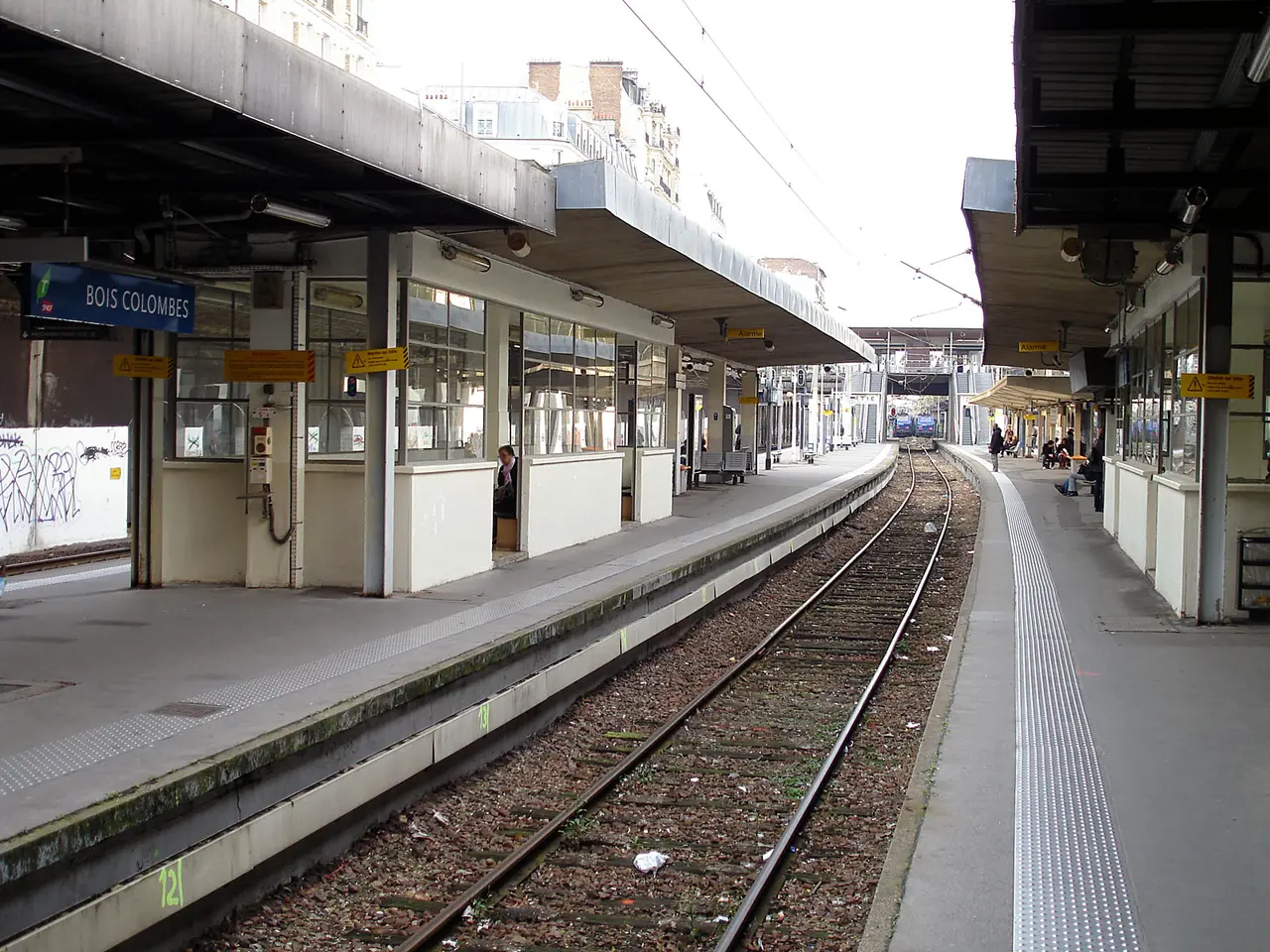 Gare de Bois-Colombes 03