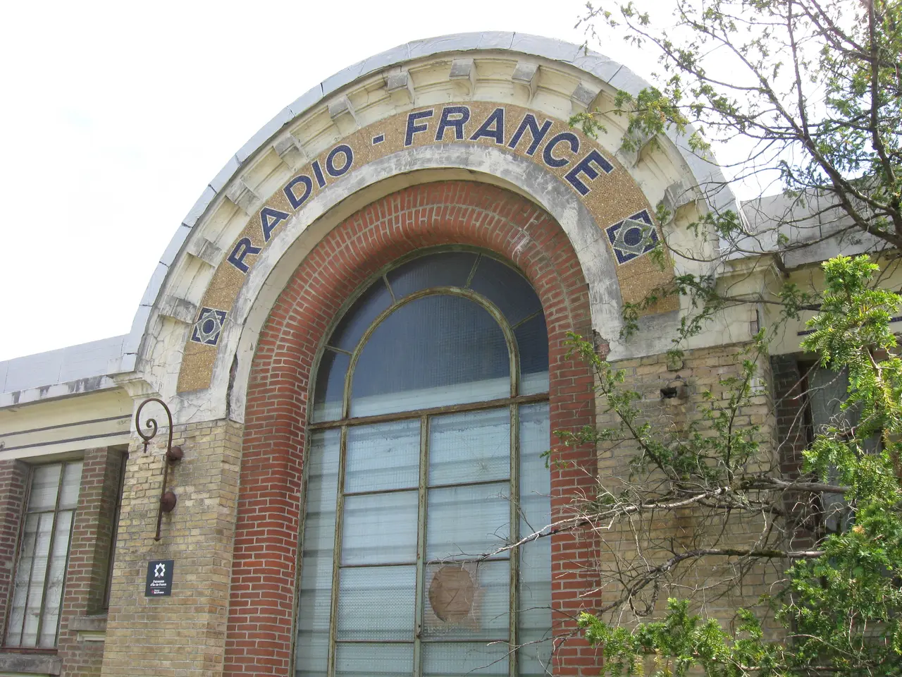 Boissise-la-Bertrand Centre Radio-Électrique de Radio France