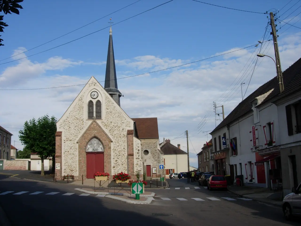 Eglise Saint-Sulpice de Boissy-le-Châtel