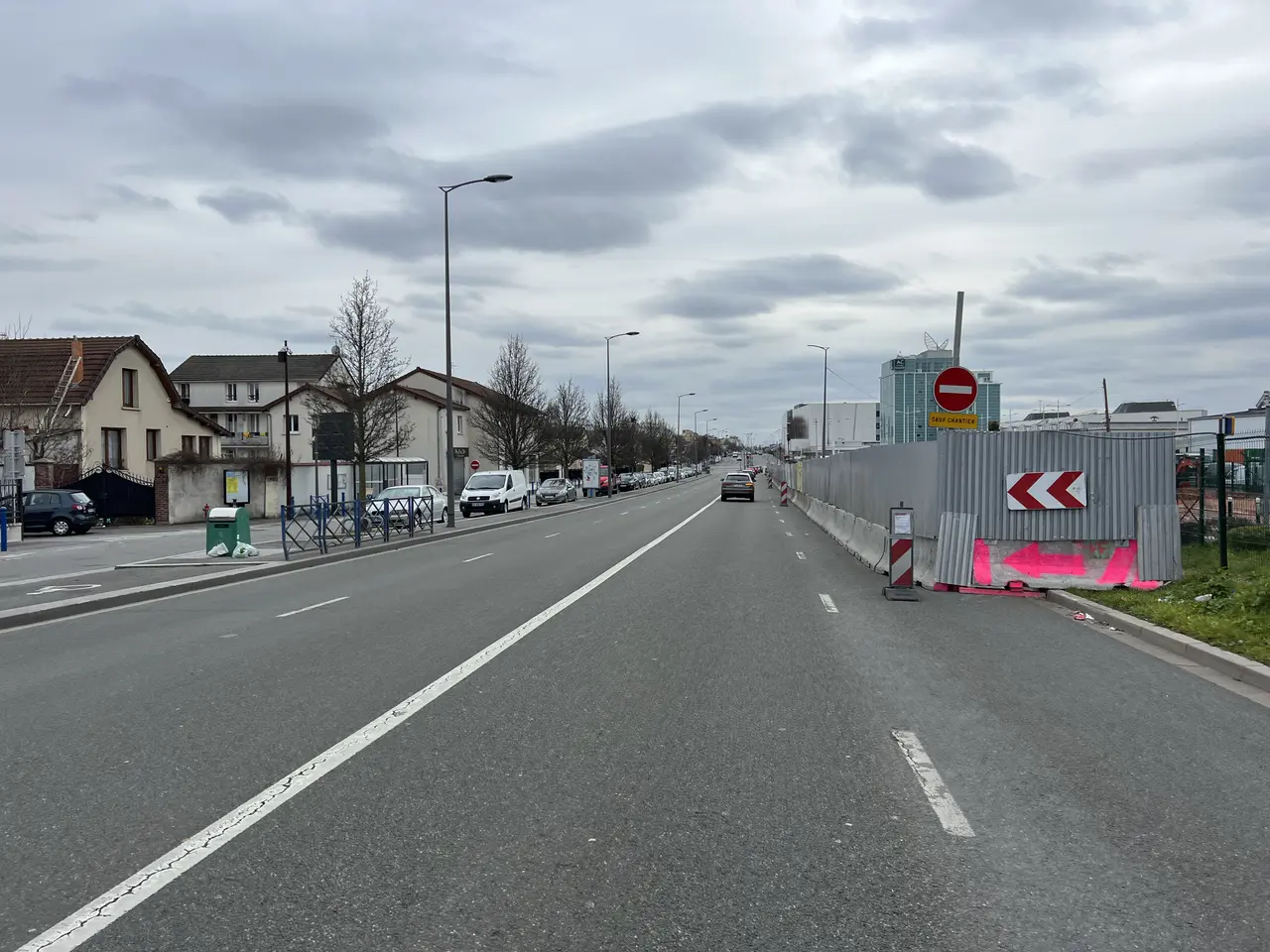 Route Flandres - Bonneuil-en-France (FR95) - 2023-03-11 - 1