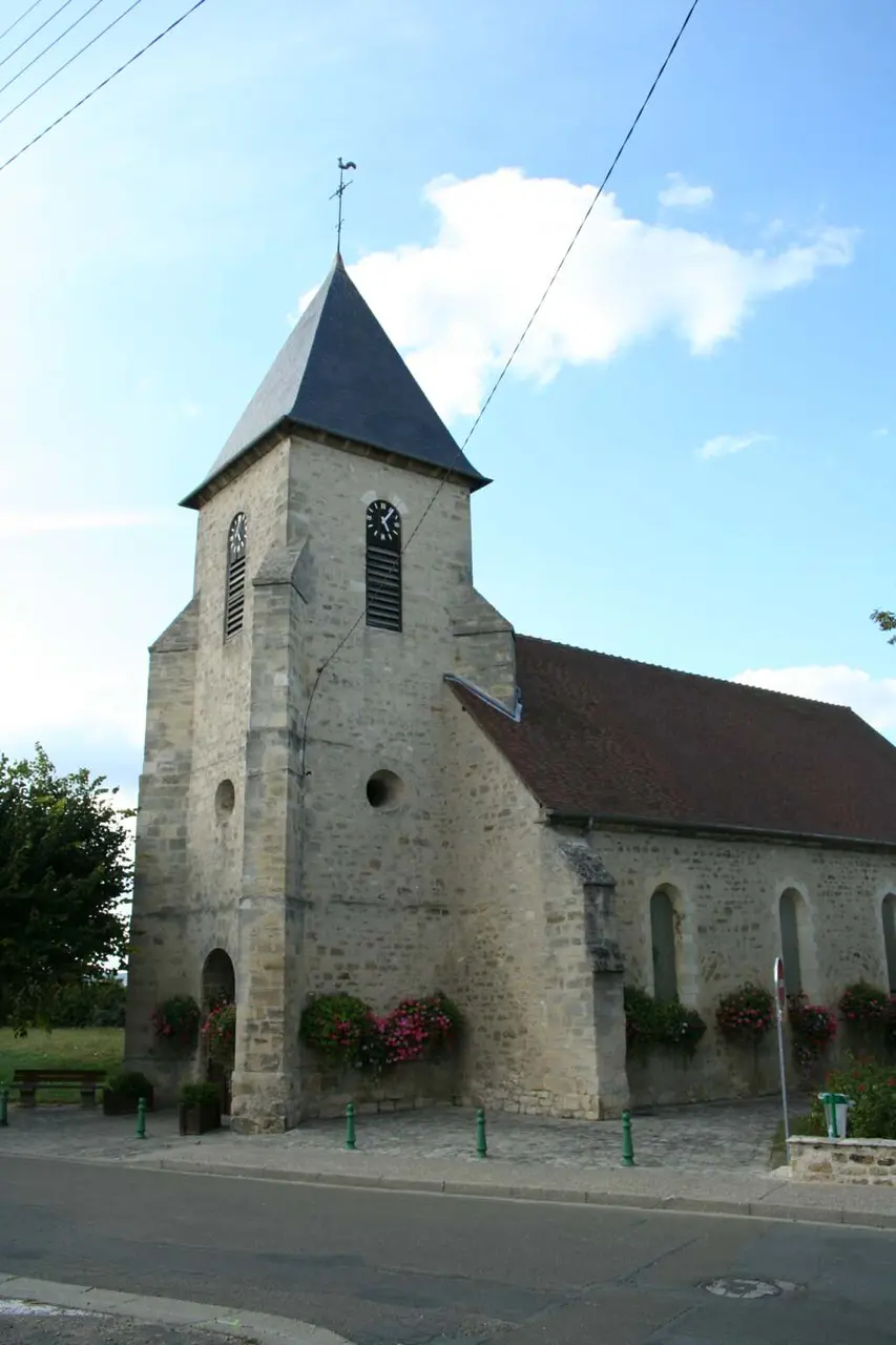 Bouafle - Église01
