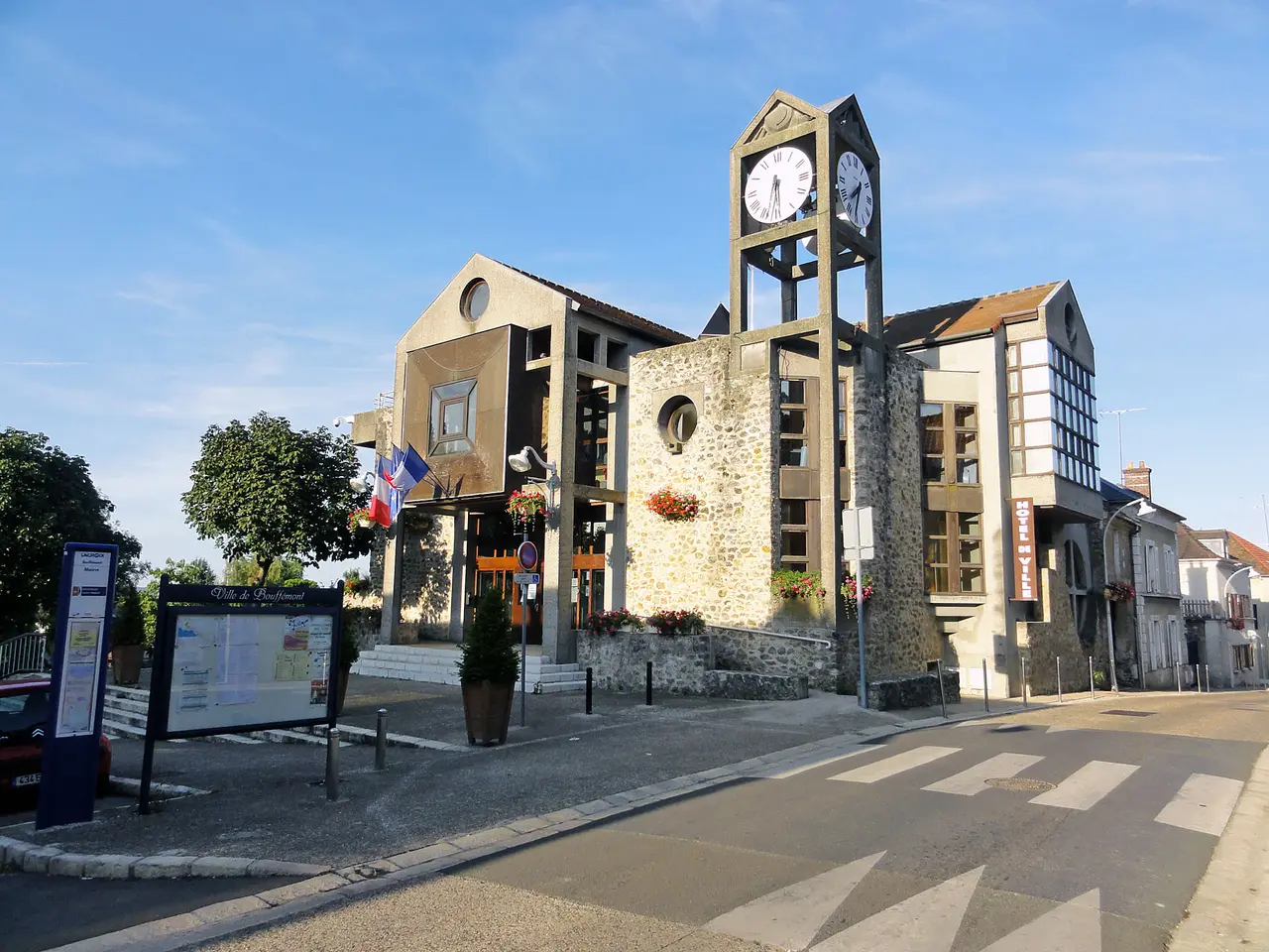 Bouffémont - Mairie 01