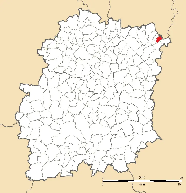 91 Communes Essonne Boussy-Saint-Antoine