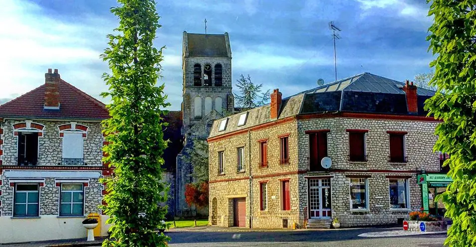 Centre-bourg de Boutigny-sur-Essonne