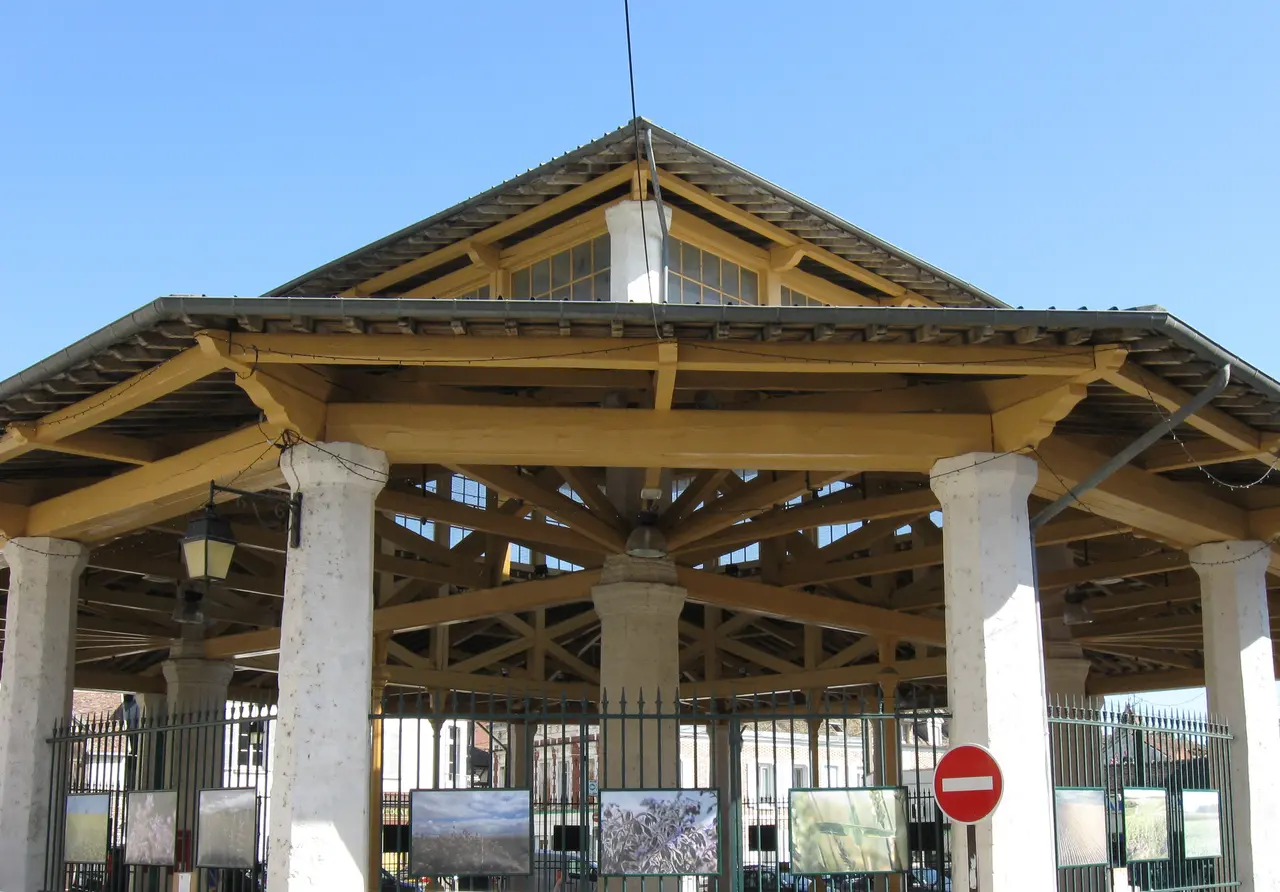 Bray-sur-Seine halle