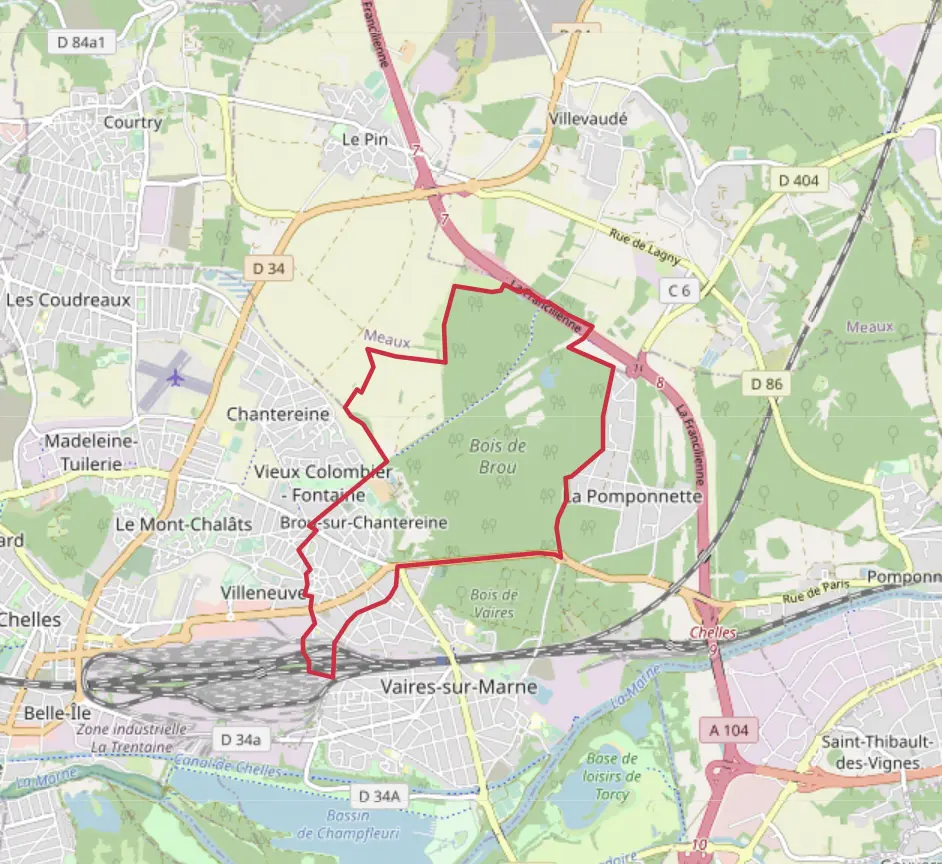 Brou-sur-Chantereine OSM 03